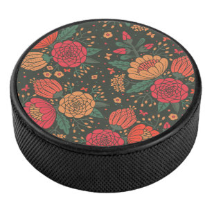 Blume Eishockey Puck