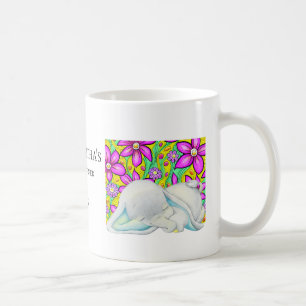 Blume Elefant Kaffee Tasse