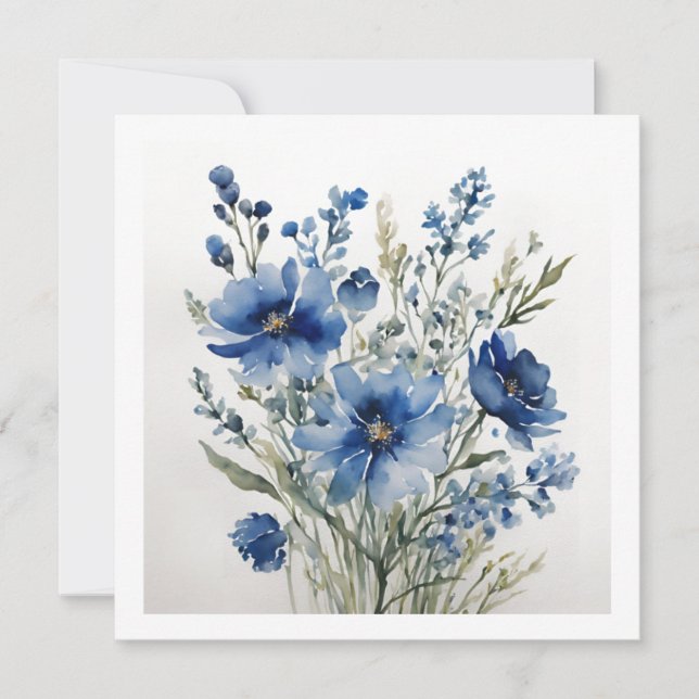 Blume Elegantes Wasser (Vorderseite)