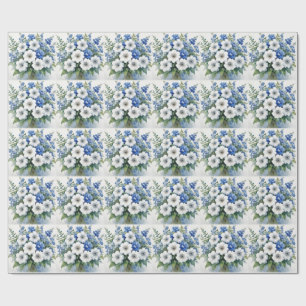 Blume Elegantes Wasser Geschenkpapier