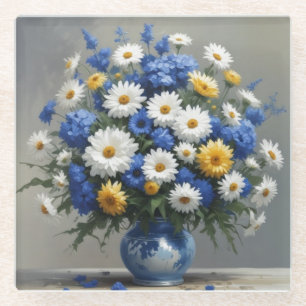 Blume Elegantes Wasser Glasuntersetzer