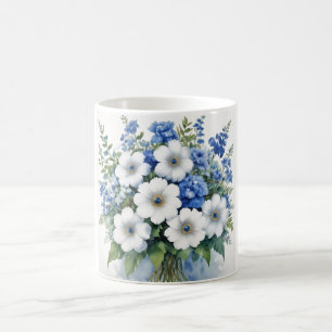 Blume Elegantes Wasser Kaffeetasse