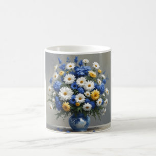 Blume Elegantes Wasser Kaffeetasse