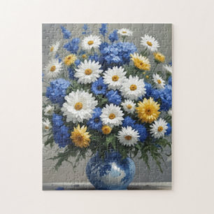 Blume Elegantes Wasser Puzzle