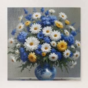 Blume Elegantes Wasser Puzzle