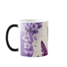 Blume entwerfen schöne Tasse