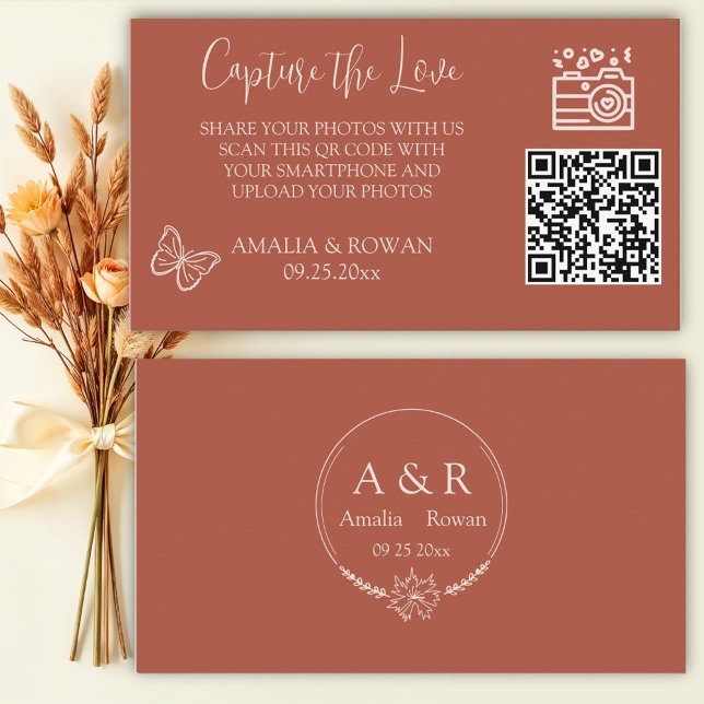 Blume erfassen die Liebe Begleitkarte (Von Creator hochgeladen)