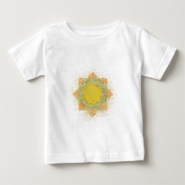 Blume Ethereal Baby T-shirt (Vorderseite)