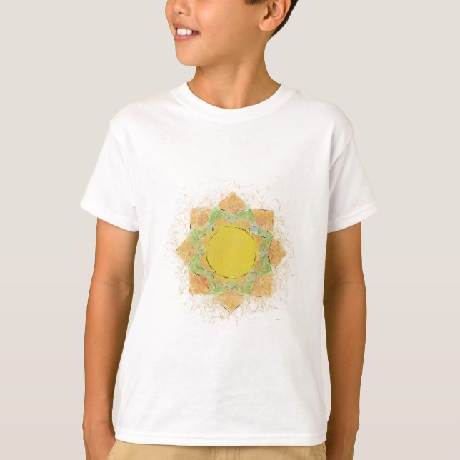 Blume Ethereal T-Shirt (Vorderseite)