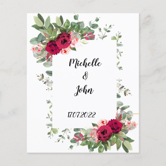 Blume Eukalyptus Greenery (Vorderseite)