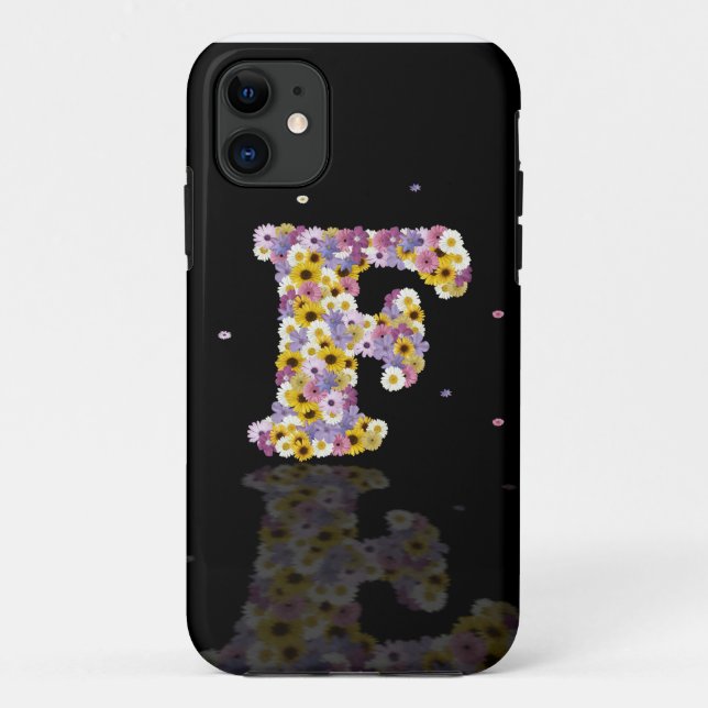 BLUME F Case-Mate iPhone HÜLLE (Rückseite)