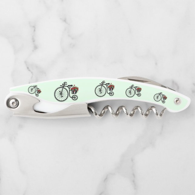 Blume Fahrrad-Waiter-Schraube Kellnermesser (Vorderseite)