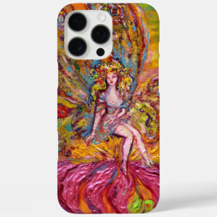 BLUME FAIRE AUF DER PINK IRIS Fantasy iPhone 16 Pro Max Hülle