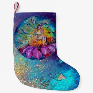 BLUME FAIRE IN DER NACHT KLEINER WEIHNACHTSSTRUMPF