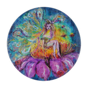 BLUME-FAIRE IN DER NACHT SCHNEIDEBRETT