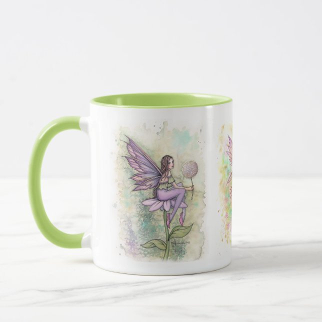 Blume Fairies Art von Molly Harrison Tasse (Links)