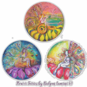 BLUME FAIRIES Fantasy Collection Aufkleber