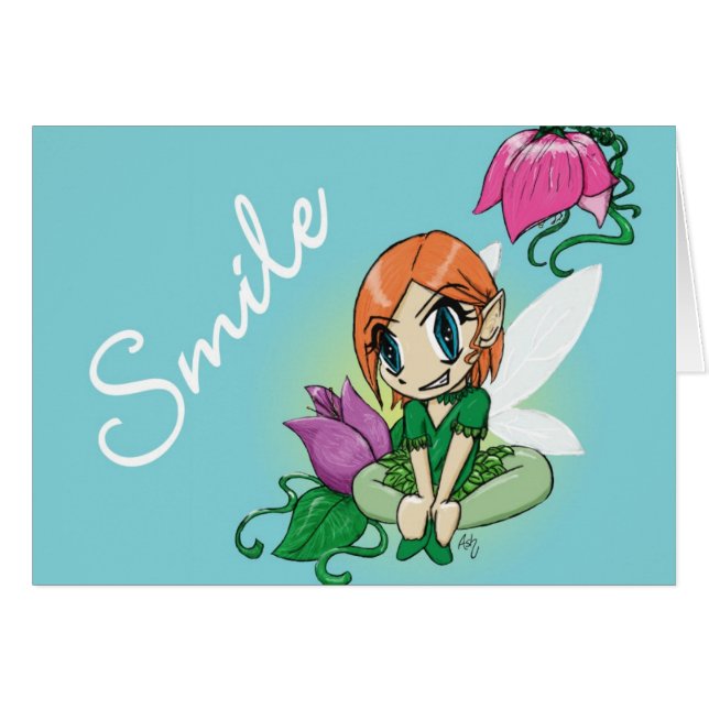 Blume Fairy (Vorderseite (Horizontal))