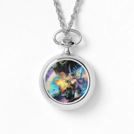 Blume Fairy Armbanduhr