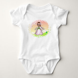 Blume Fairy Design 3 Baby Strampler