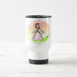 Blume Fairy Design 3 Tasse