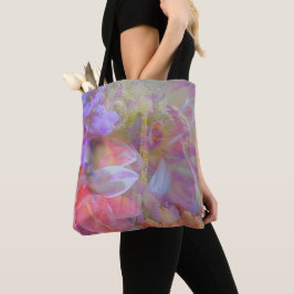 Blume Fairy Double Exposure Fantasy Art