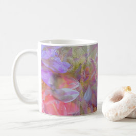 Blume Fairy Double Exposure Fantasy Art Kaffeetasse