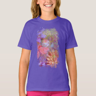 Blume Fairy Double Exposure Fantasy Art T-Shirt