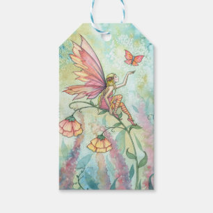Blume Fairy Fantasy Art Gift Tags Geschenkanhänger