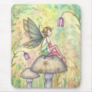 Blume Fairy Fantasy Art von Molly Harrison Mousepad