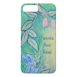 Blume Fairy Garden Art Custom iPhone 7 Fall 8 Plus/7 Plus Hülle