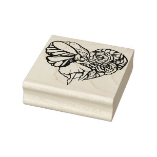 Blume Fairy Garden Blume Gummistempel