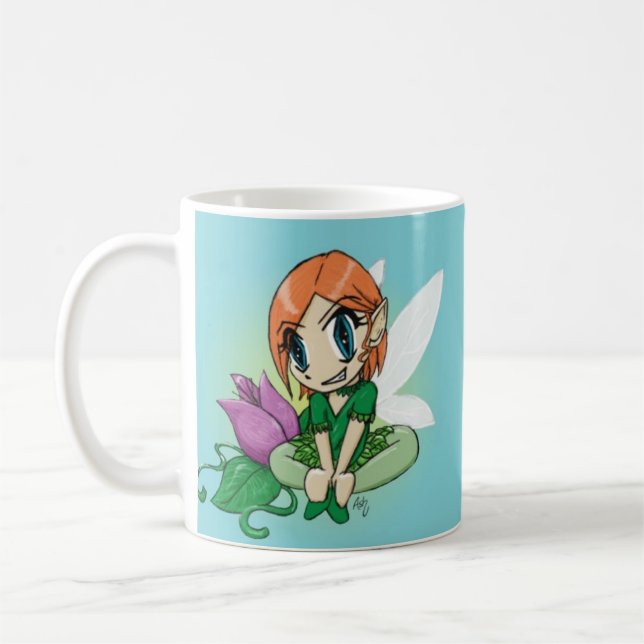Blume Fairy Kaffeetasse (Links)
