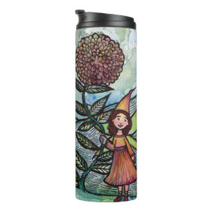 Blume Fairy Nature Lovers Fairies Thermosbecher
