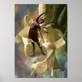 Blume Fairy Poster