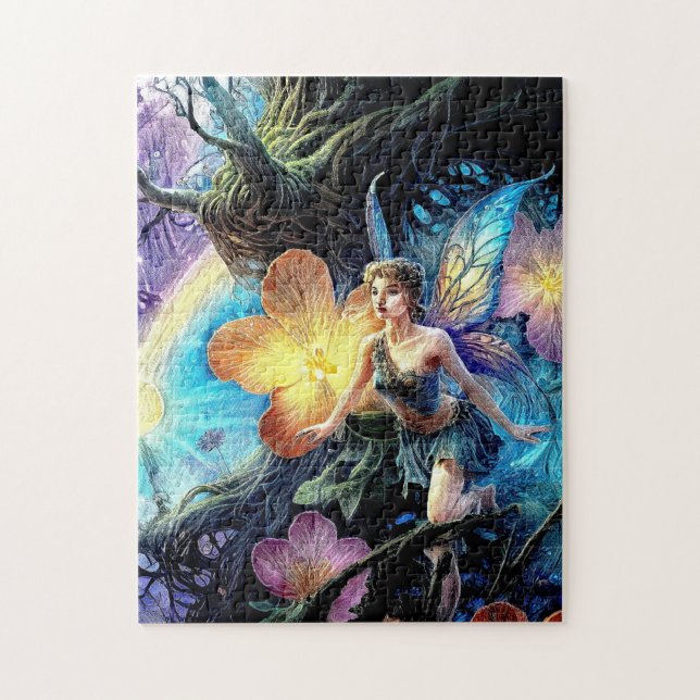 Blume Fairy Puzzle (Vertikal)