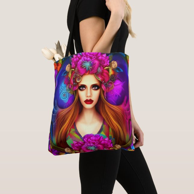 Blume Fairy Queen (Von Nahem)
