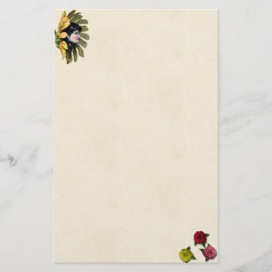 Blume Fairy Stationery Briefpapier