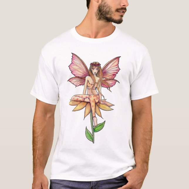 Blume Fairy T - Shirt (Vorderseite)