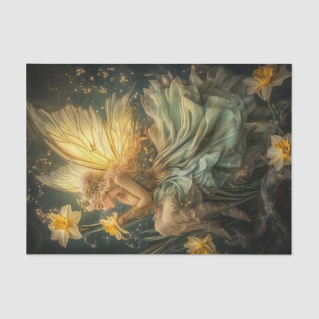 Blume Fairy Tissue Paper Seidenpapier (Vorderseite)