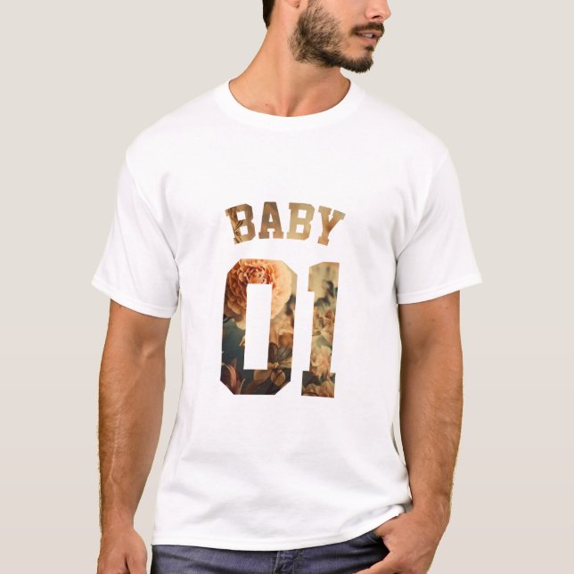 Blume Family - Baby 01 T-Shirt (Vorderseite)