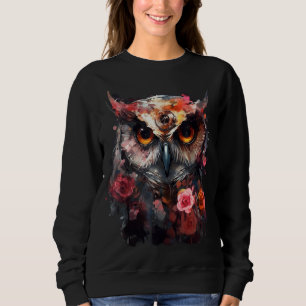 Blume Fantasy Animal Lovers - Bird Art Animes Sweatshirt