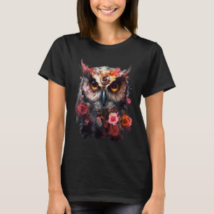Blume Fantasy Animal Lovers - Bird Art Animes T-Shirt