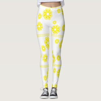 Blume Farbe der Blume anpassen Leggings