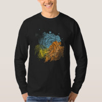Blume Farbiges Mandala Blumenmuster Weiß 1