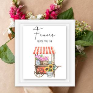 Blume - Favoriten, bitte ein Poster nehmen