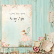 Blume Fee Geburtstag