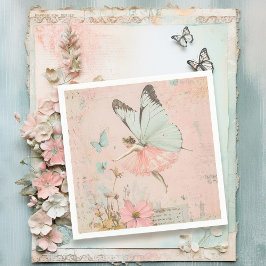 Blume Fee Geburtstag Serviette