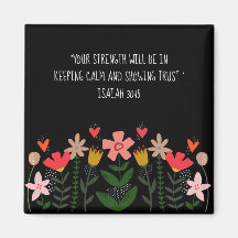 Blume Felder schwarz