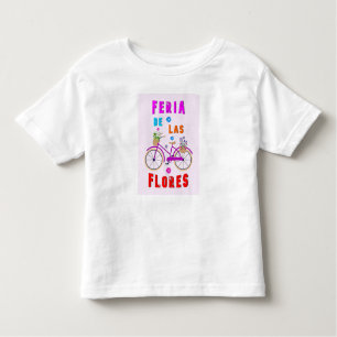 Blume Festival Juli Medellin Feria De Las Flores Kleinkind T-shirt
